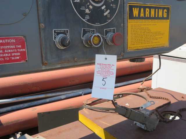 Do All Vertical Band Saw, model DWB 15 H M - METAL SAWS