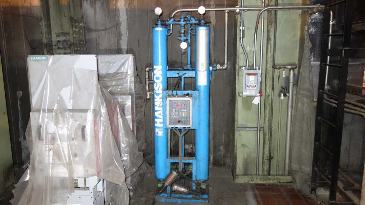 HANKISON DH-80 REGENERATIVE COMPRESSED AIR DRYER - AIR DRYERS