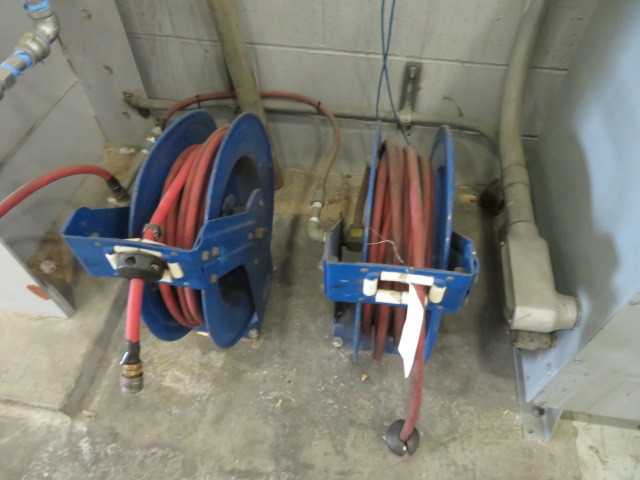 Air Hose Coil Reel (6) Lot - MISCELLANEOUS