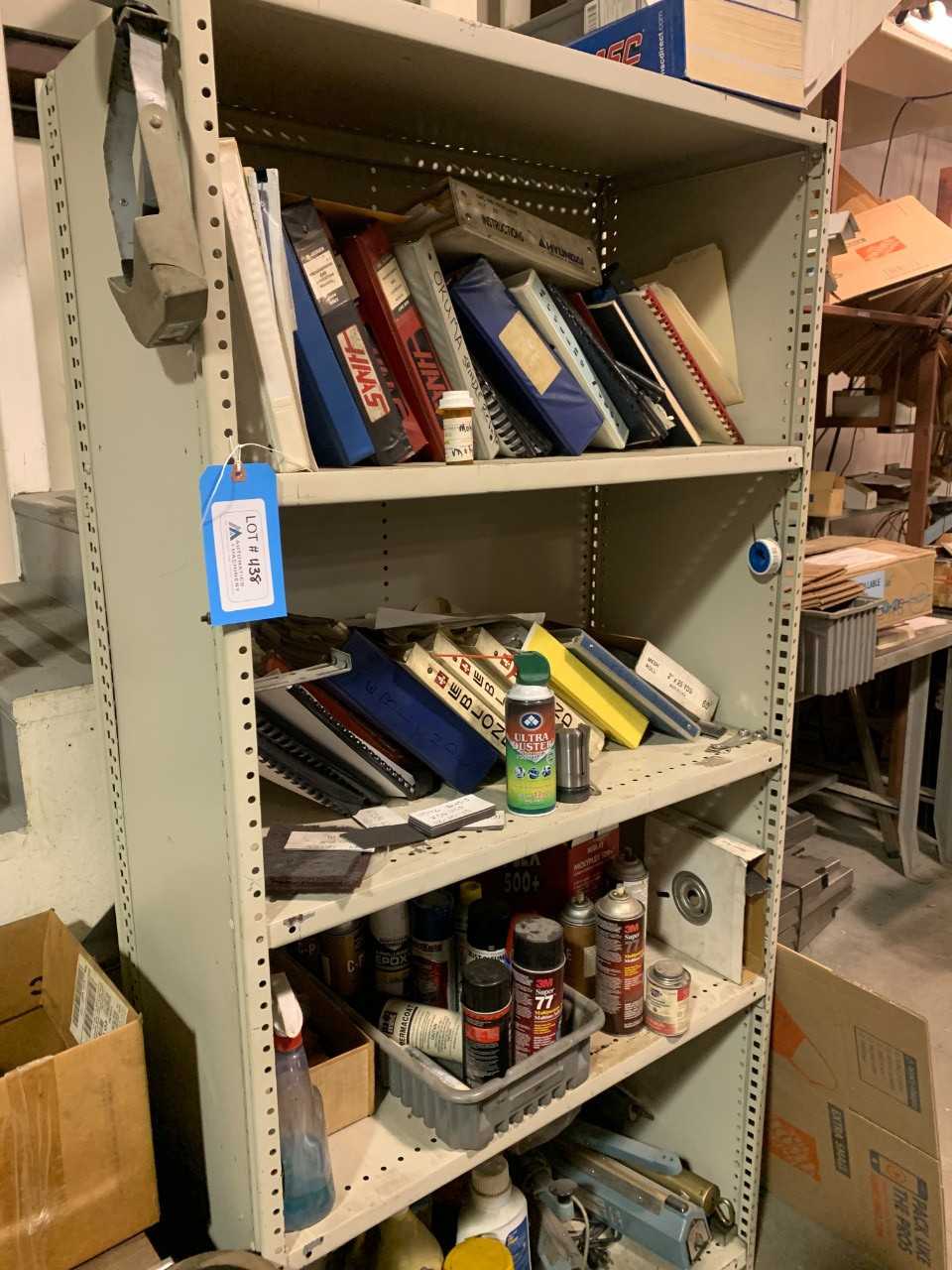 Metal Shelving - SHELVING
