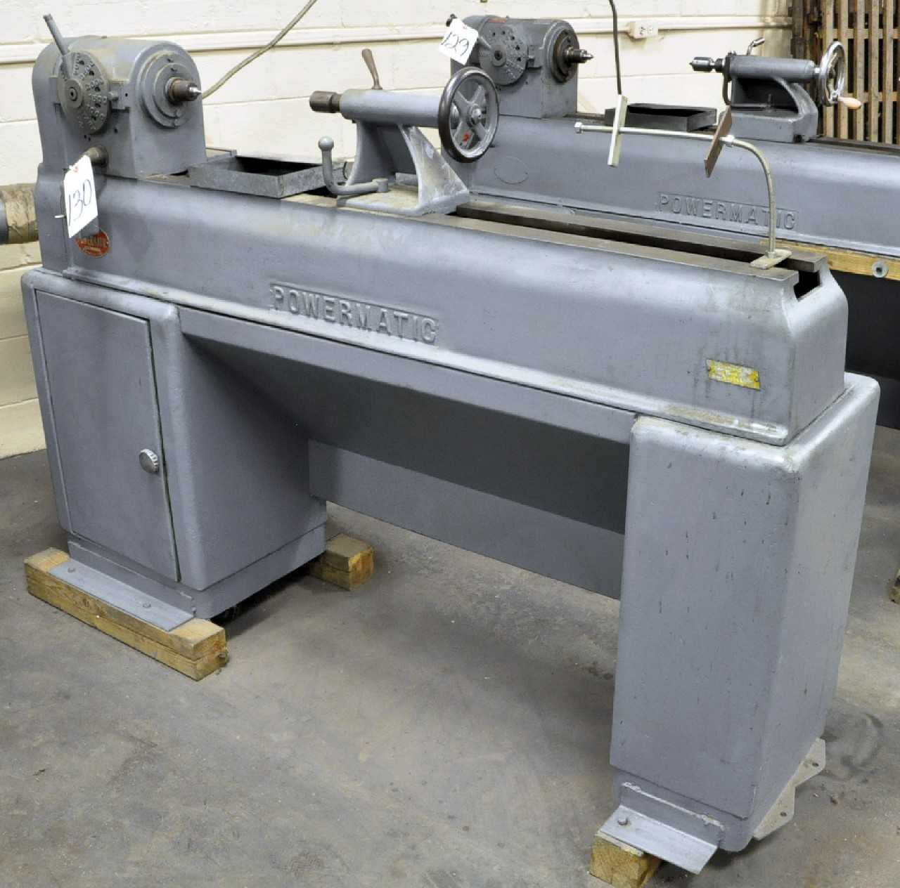 Powermatic Model 90 Geared Head Lathe - LATHES