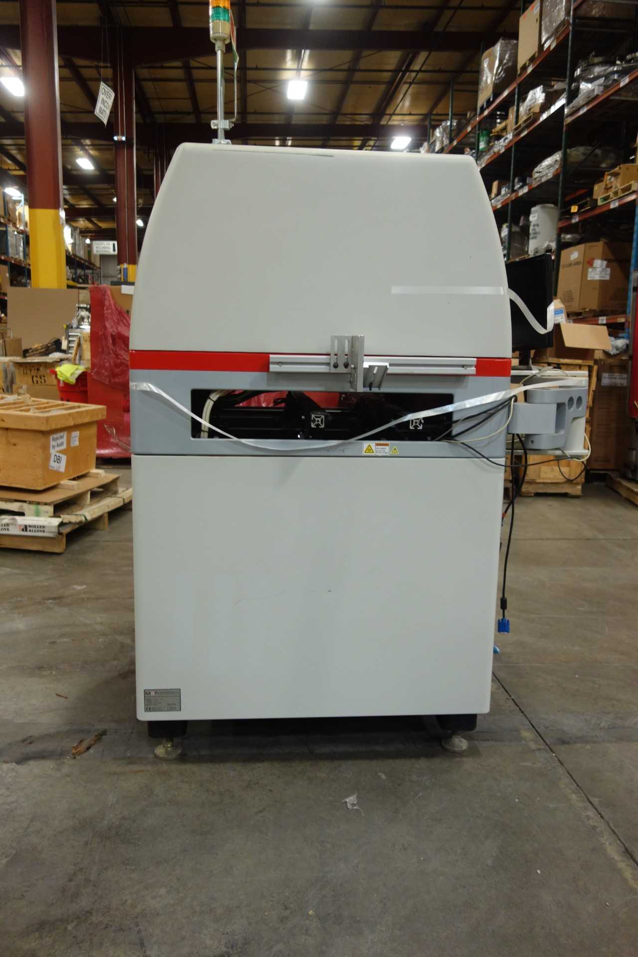 MVP ULTRA 1820 INSPECTION MACHINE - PROCESS EQUIPMENT
