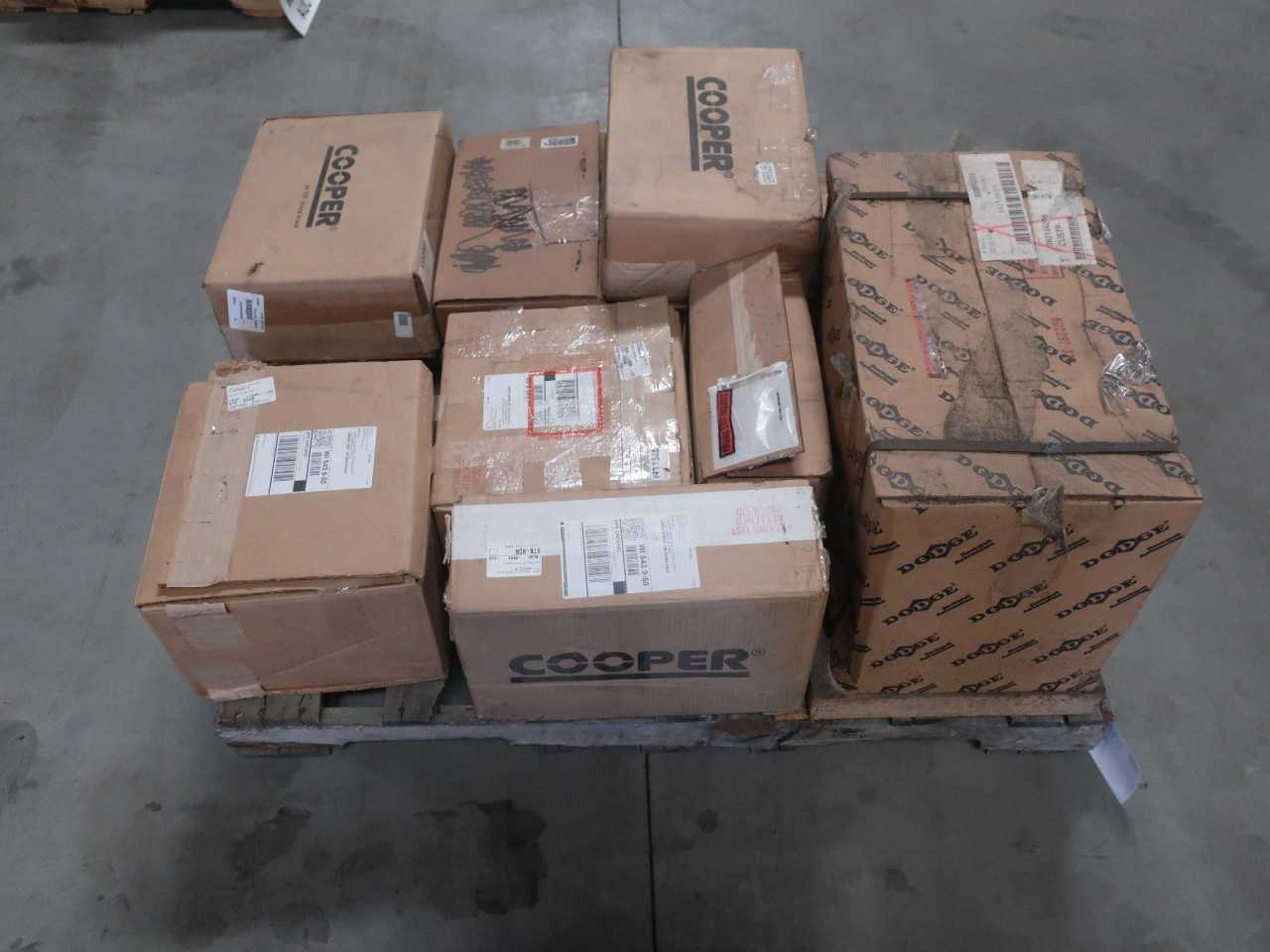 1 PALLET OF ASSORTED BEARINGS - BEARINGS