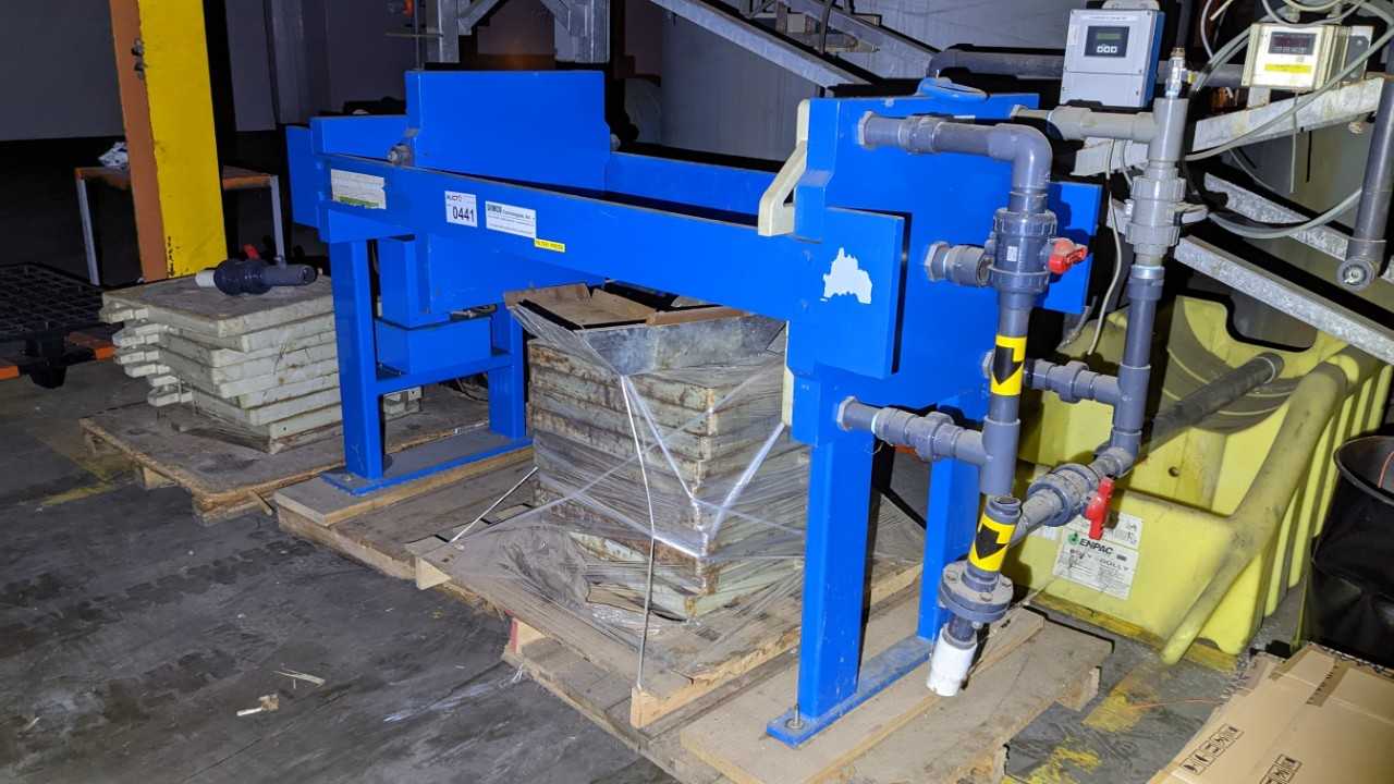 SAMCO FILTER PRESS - PROCESS EQUIPMENT