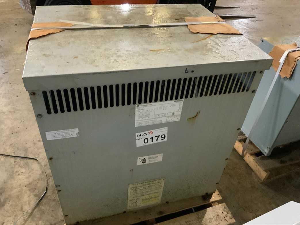 GE Pad Mounted Transformer - CONTROL TRANSFORMERS