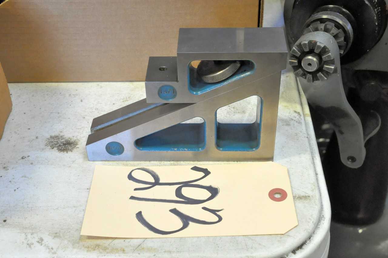 Adjustable Angle - MACHINE TOOLING