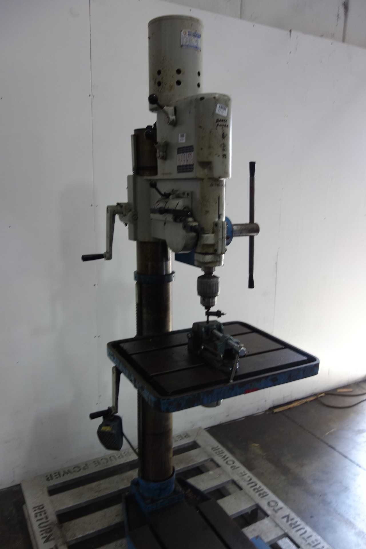 ACRA GEARED HEAD DRILL PRESS - UPRIGHT DRILL PRESSES