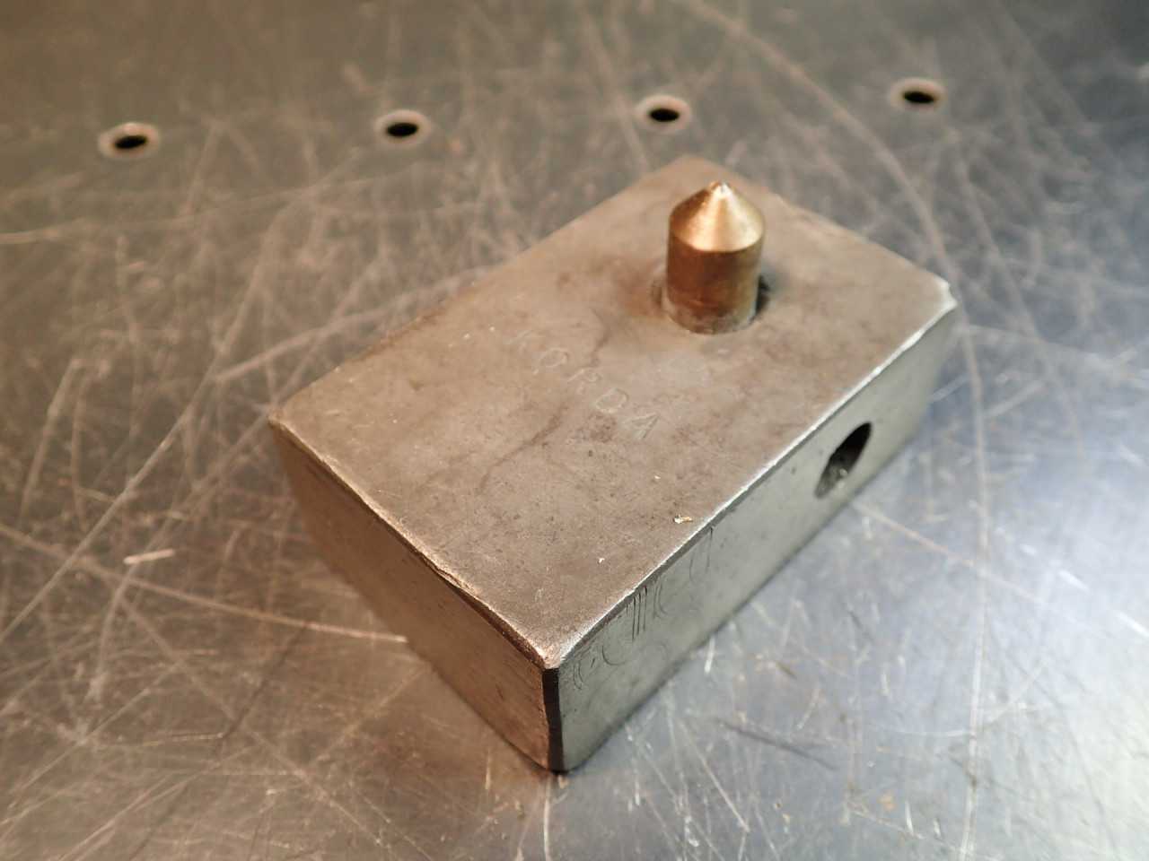 Komet A2000070 ABS-80 3.346" Long (85mm) Modular Tool Holding Extension, Used - MACHINING ACCESSORIES & TOOLING