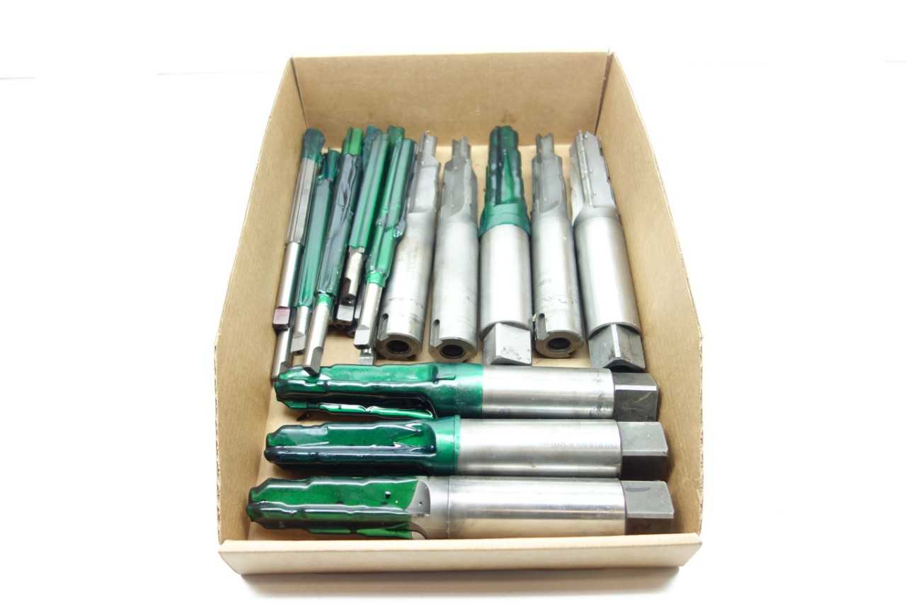 LOT OF ASSORTED REAMERS - ELECTRIC POWER TOOLS