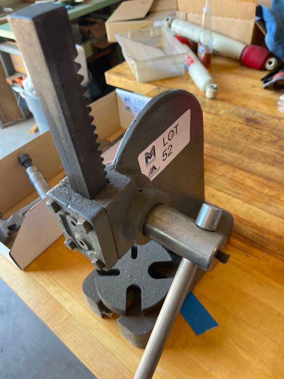 No 1 Arbor press - MECHANICAL STAMPING PRESSES