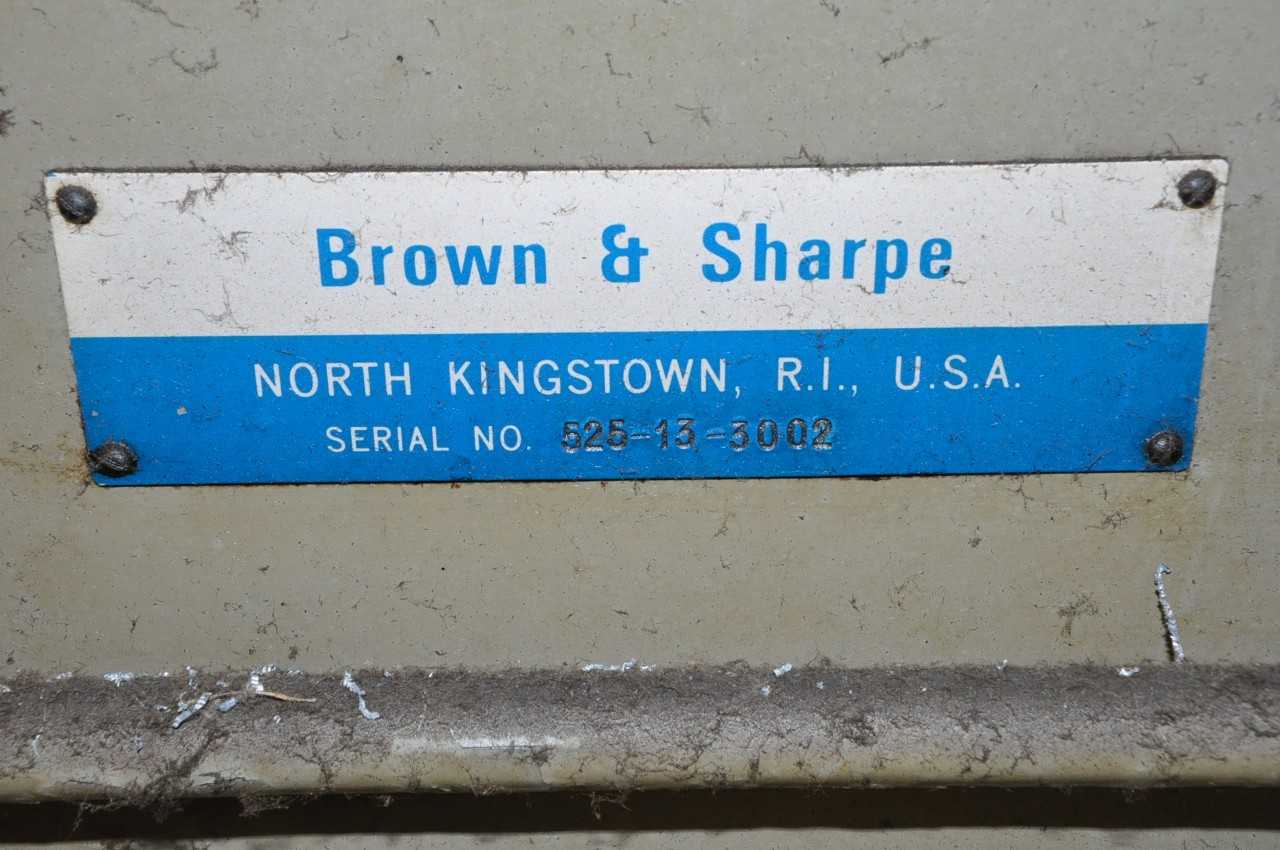 Brown and Sharpe No 13 Universal Grinder - GRINDING MACHINES