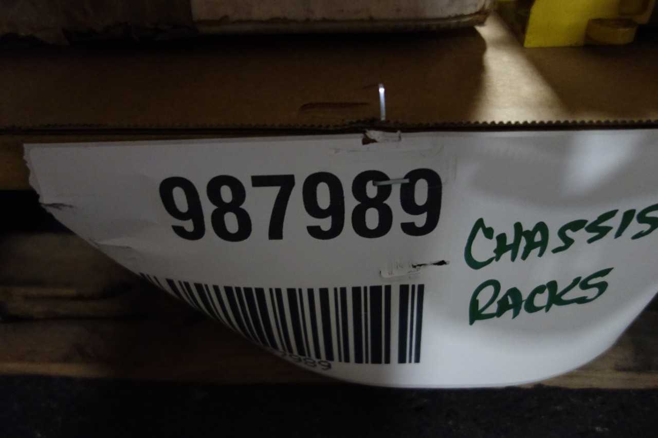2 PALLETS OF ASSORTED CHASSIS RACKS - PALLET RACKING