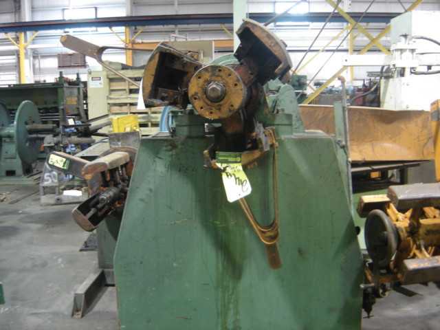 10,000 Pound x 26" Automatic Feed Uncoiler - COIL HANDLING MACHINE