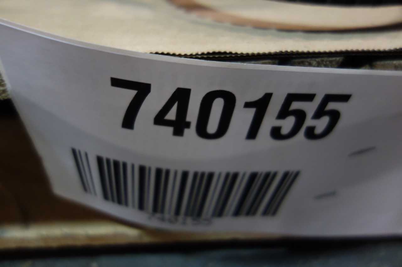 2 PALLETS OF ASSORTED V- BELTS AND TIMING BELTS- CATERPILLAR, BROWNING, GATES, JASON, OPTIBELT - BELTS
