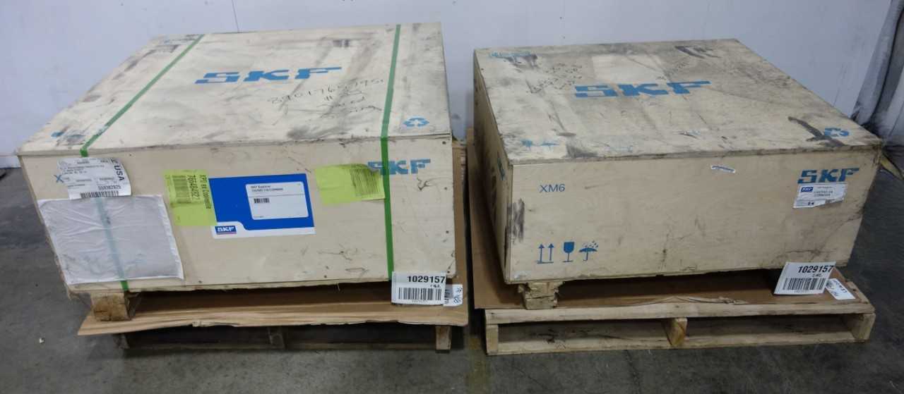 LOT OF 2 ASSORTED SKF BEARINGS - BEARINGS