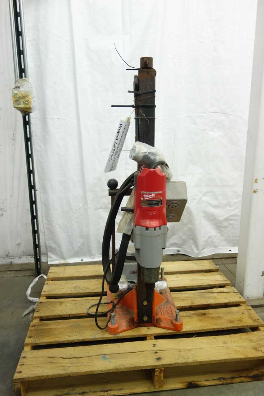 MILWAUKEE CORE BORE M1 DRILLING MACHINE - ELECTRIC MOTORS MILWAUKEE CORE BORE M1 DRILLING MACHINE - ELECTRIC MOTORS