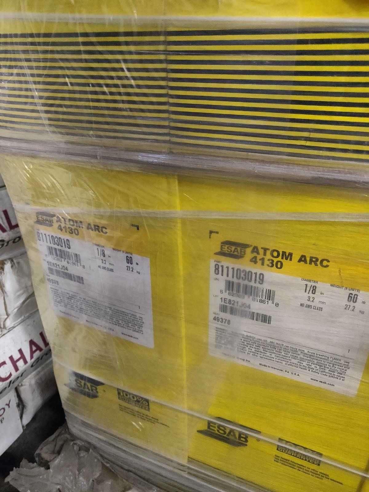 Esab Atom Arc 4130 NEW Weld Wire 2500 1800 lbs Esab Atom Arc 4130 NEW Weld Wire 2500 1800 lbs
