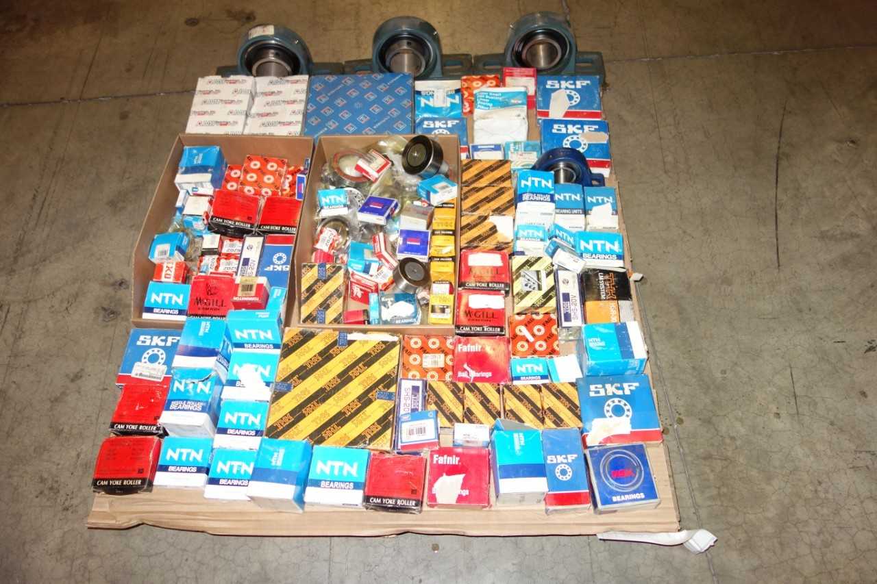 1 PALLET OF ASSORTED BEARINGS - BEARINGS