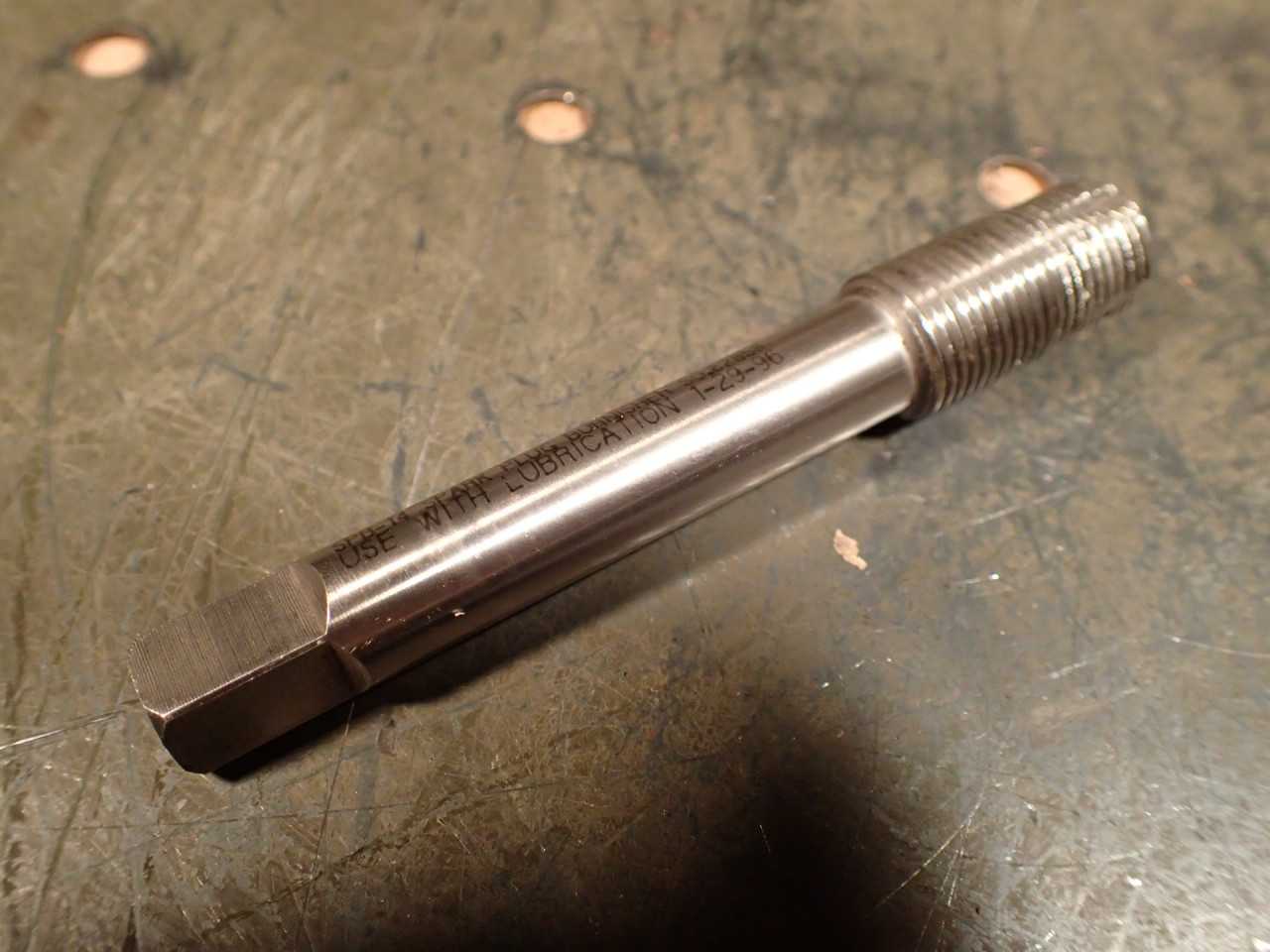 Goodson Mfg SBP-14 14mm Spark Plug Burnisher Thread Chaser Tap: Made in the USA - MACHINING ACCESSORIES & TOOLING