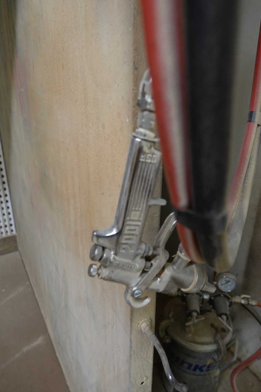 Binks Complete Finishing Systems Paint Booth - PLANT & FACILITY