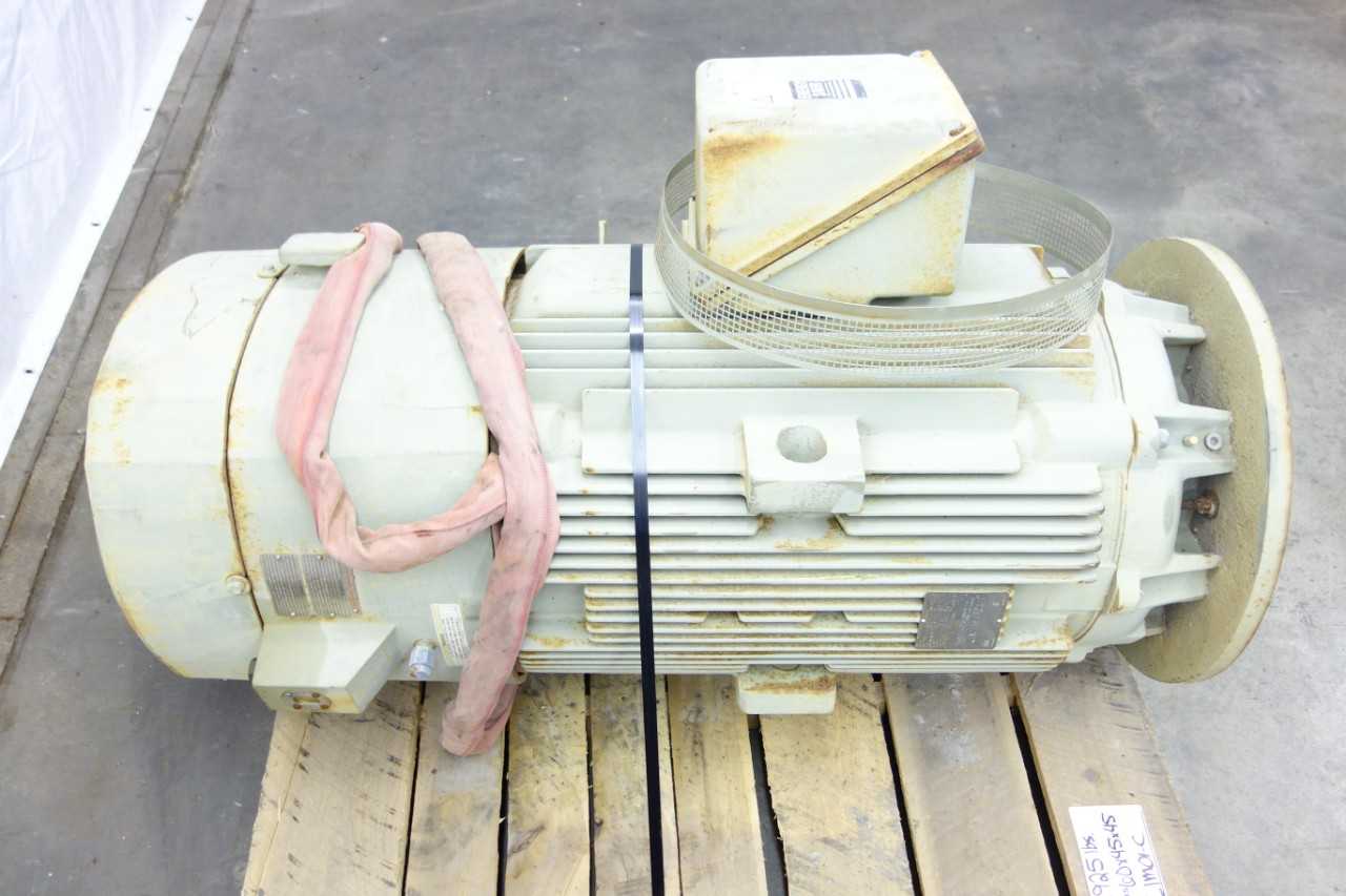GENERAL ELECTRIC GE MOTOR - ELECTRIC MOTORS