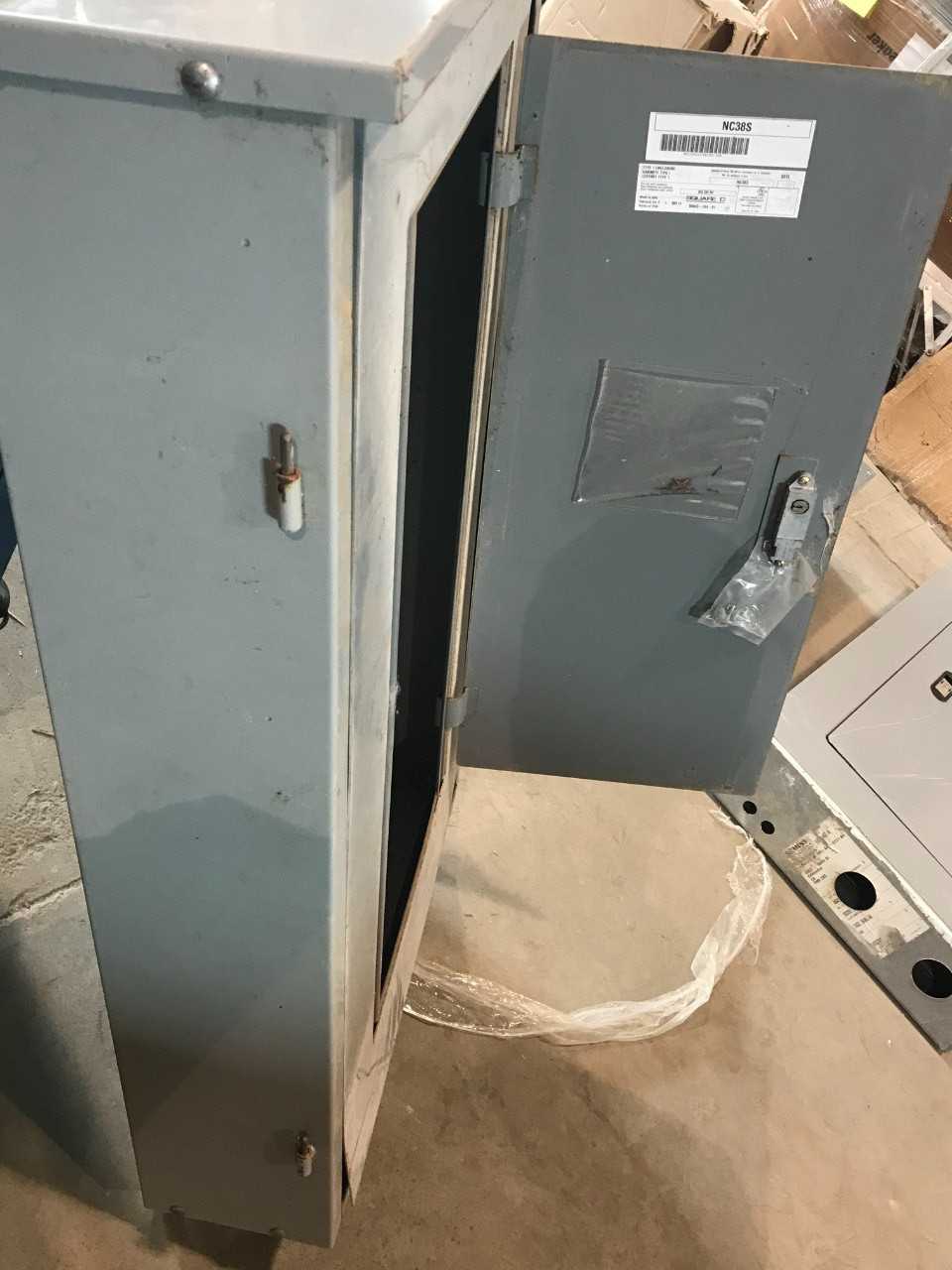 SQUARE D NC38S TYPE 1 ENCLOSURE (QTY 1) - ELECTRICAL ENCLOSURES