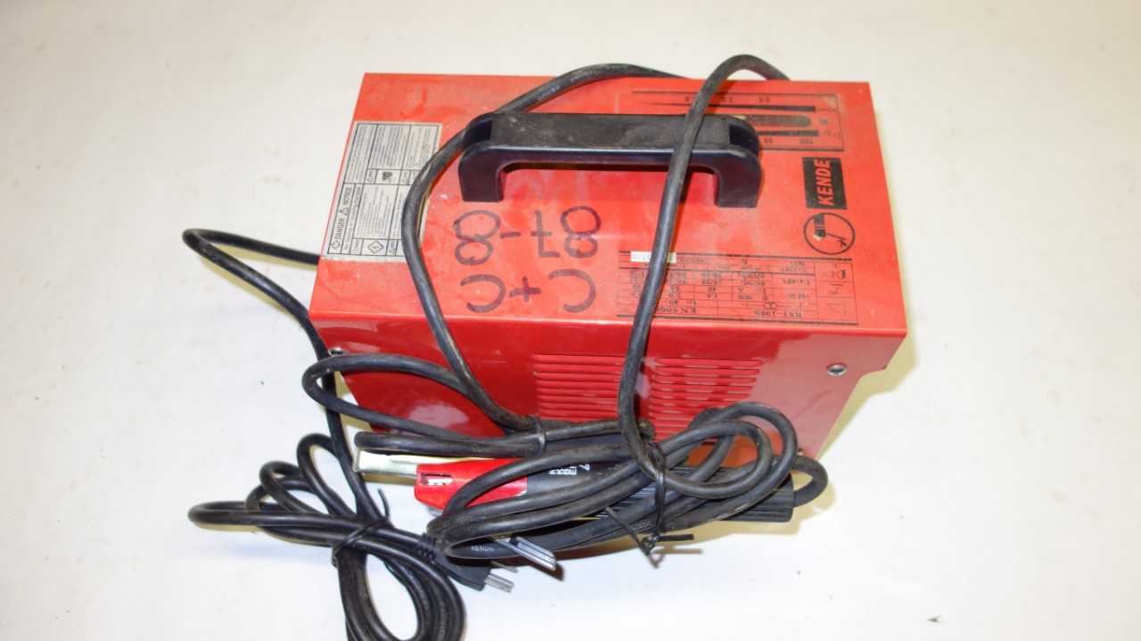 KENDE BX1-100B 110V-AC AC WELDER - WELDING EQUIPMENT