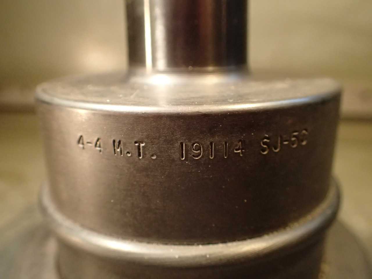 Scully Jones 19114 #4 Magic Collet Chuck 2-3/8" Bore Morse Taper 4 Shank MT4 4MT - MACHINING ACCESSORIES & TOOLING