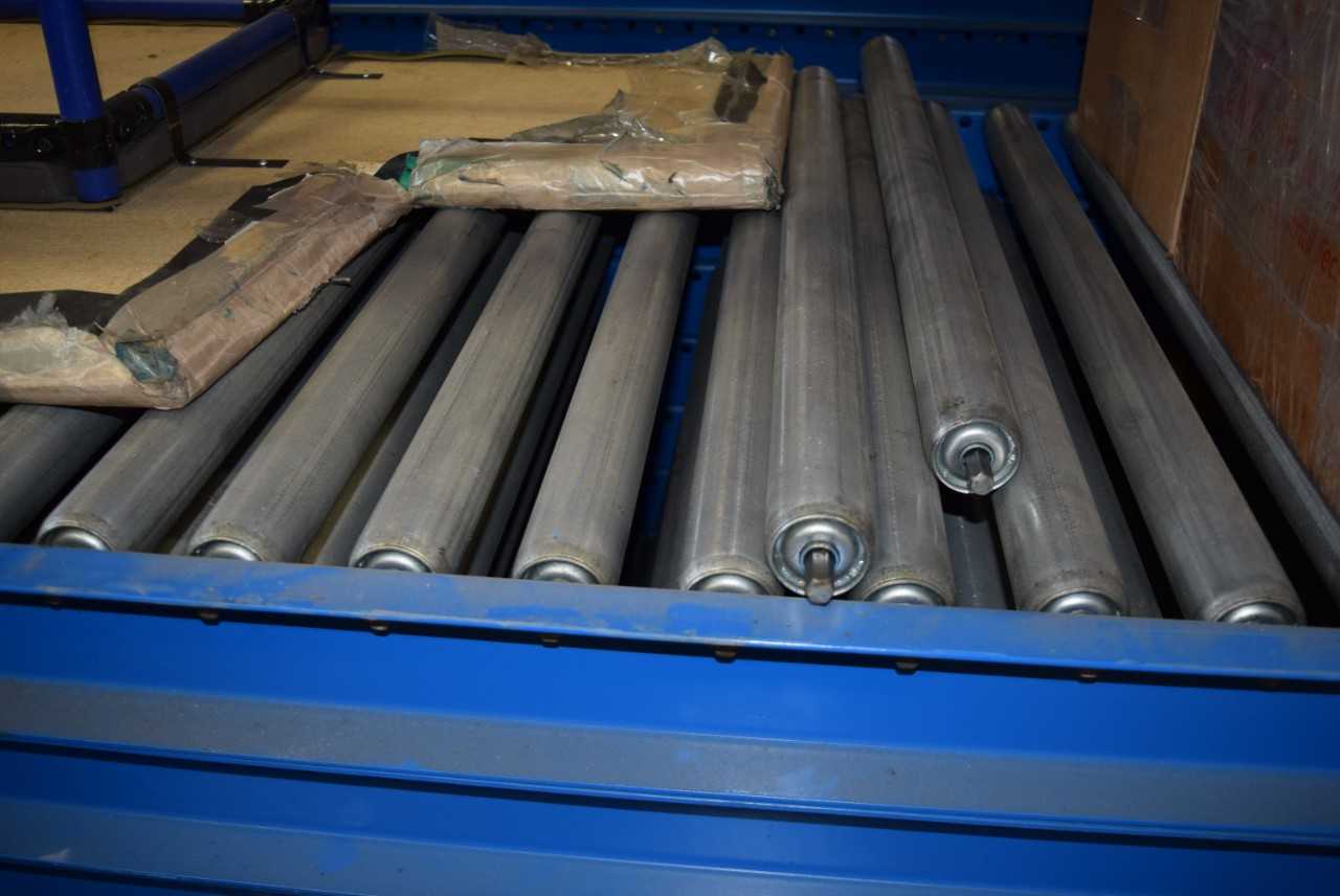 8x Conveyor 8FT Length x 35in Wide - CONVEYORS