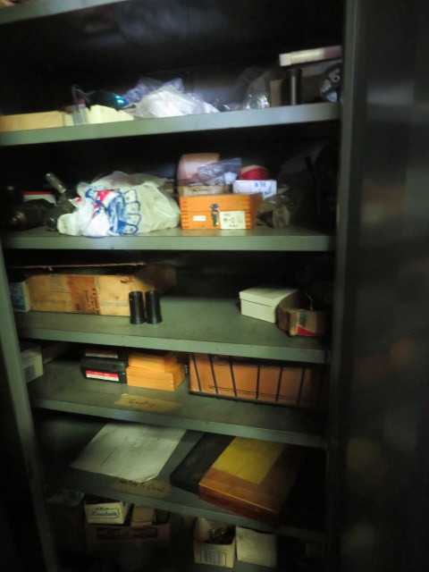 Cabinet and Contents - MISCELLANEOUS