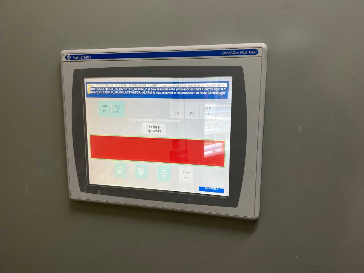 Allen Bradley Controllogix PLCs & Panelview cabinet - AUTOMATION & CONTROLS