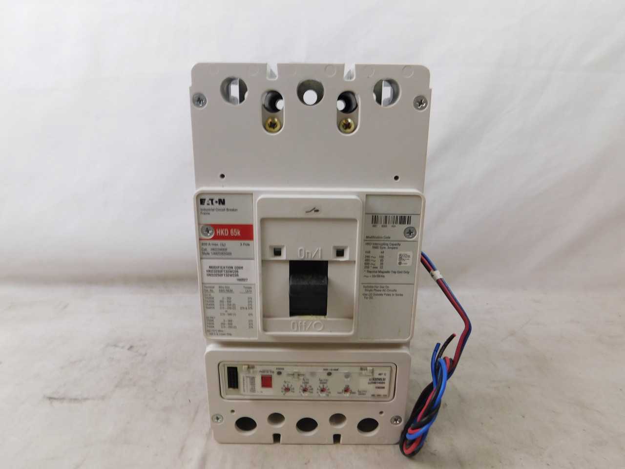 Eaton HKD3250FT32WC05 MCCB - ELECTRICAL COMPONENTS