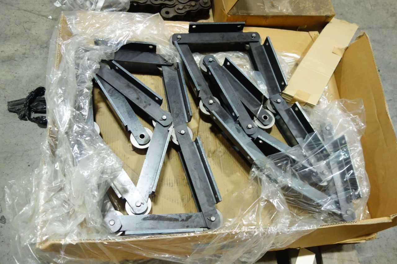 2 PALLETS OF POWER TRANSMISSION PARTS - POWER TRANSMISSION