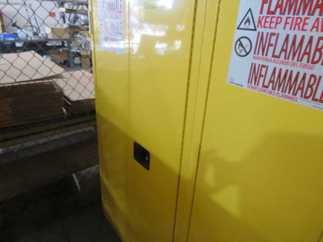 Justrite Flammable Cabinet - MISCELLANEOUS