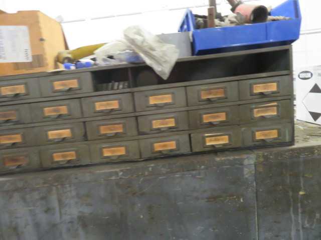 Cabinet and Contents - MISCELLANEOUS