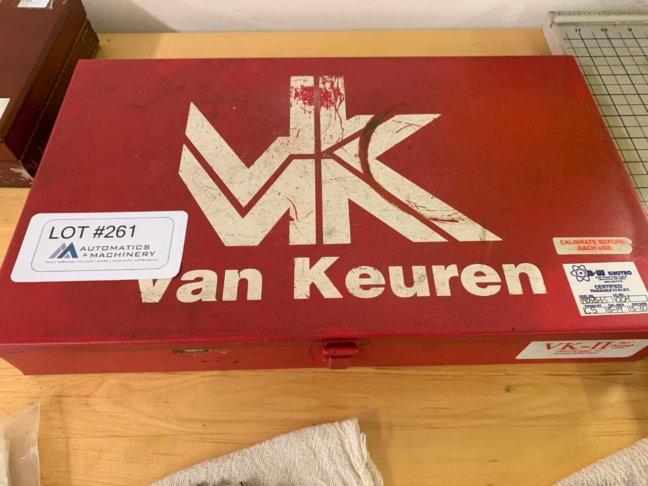 Van Keuren Pin Gage Set - ELECTRIC POWER TOOLS