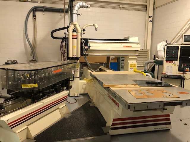 Thermwood Corp Router Engraver - ELECTRICAL COMPONENTS