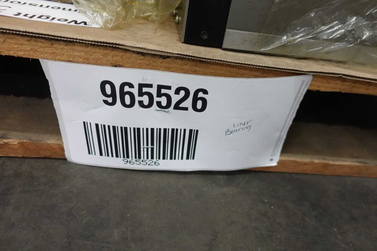 PALLET OF ASSORTED LINEAR BEARINGS - BEARINGS