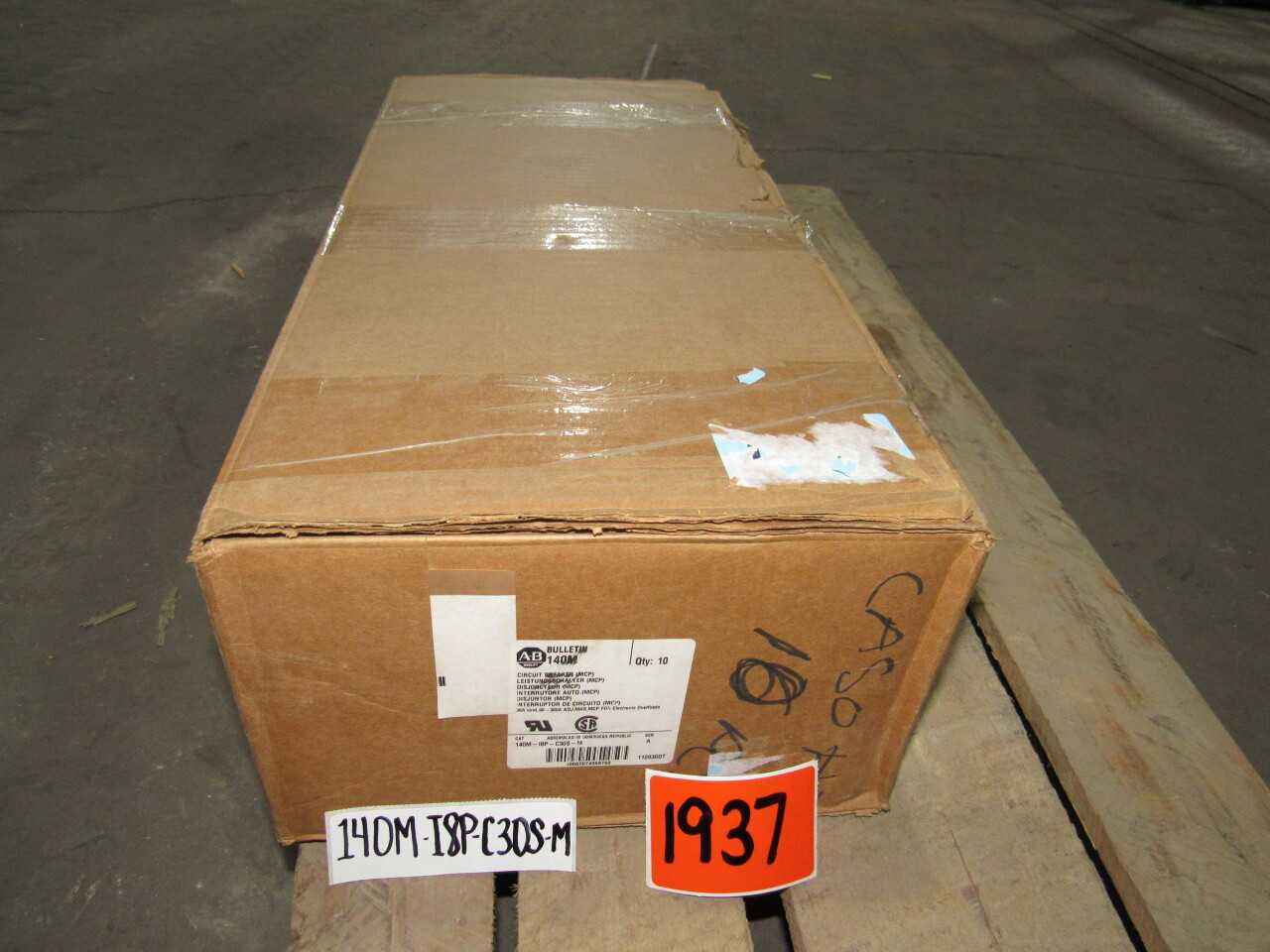 Allen Bradley Breakers - CIRCUIT BREAKERS