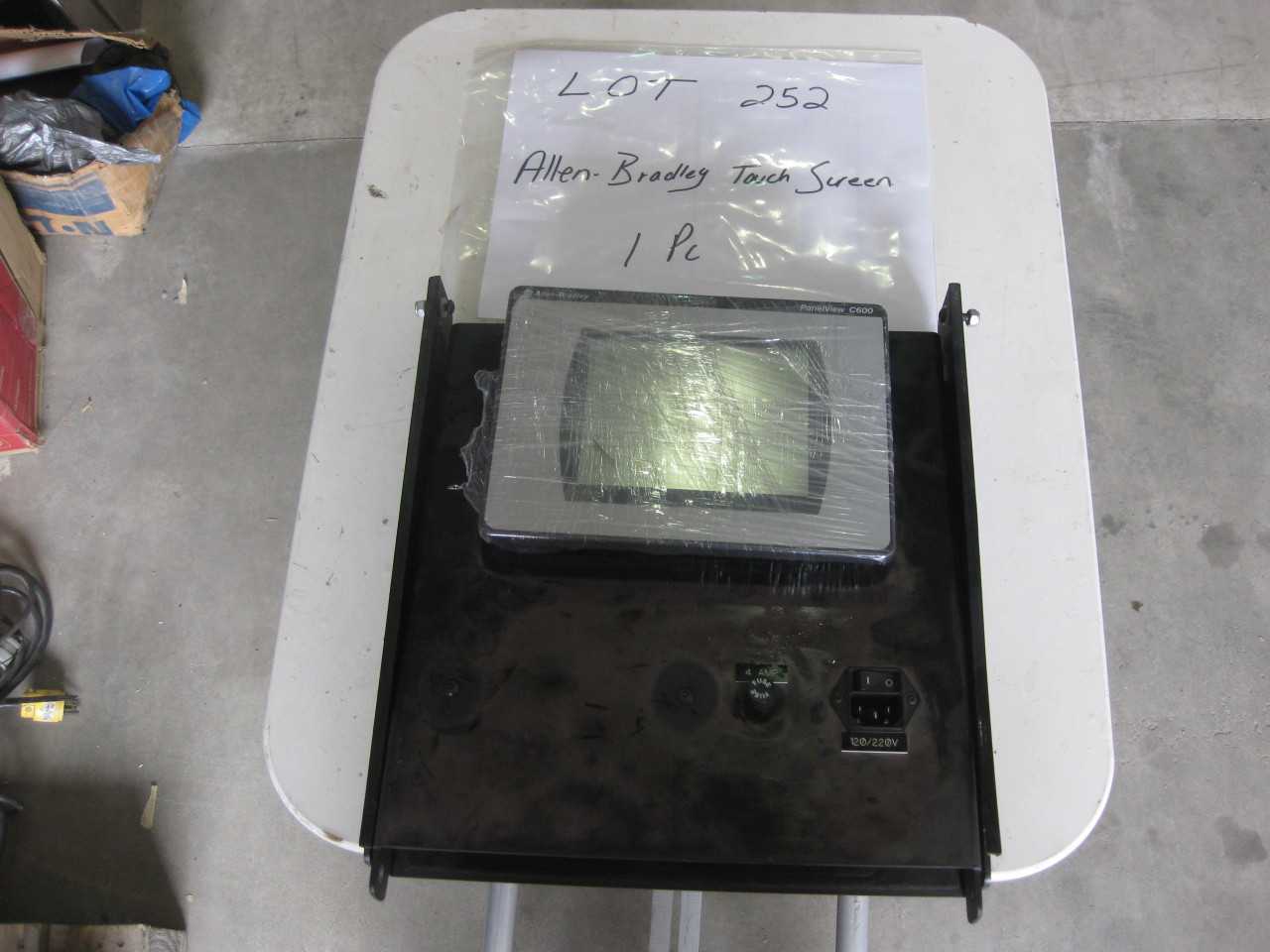 ALLEN BRADLEY PANEL VIEW - AUTOMATION & CONTROLS