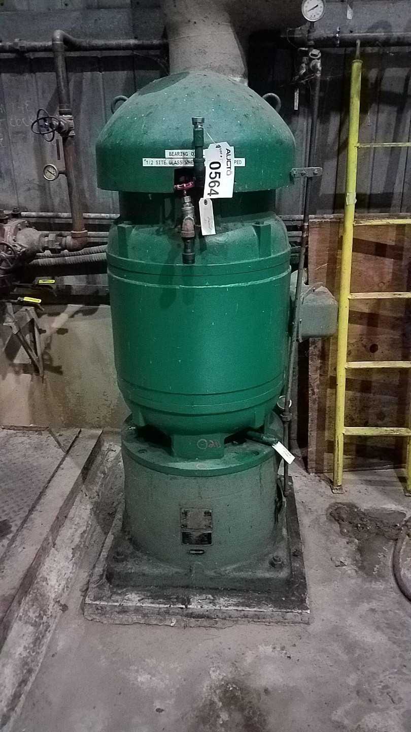 INGERSOLL RAND 14APH-3 1500GPM 440V-AC 125HP MULTI-STAGE VERTICAL CENTRIFUGAL PUMP - CENTRIFUGAL PUMP INGERSOLL RAND 14APH-3 1500GPM 440V-AC 125HP MULTI-STAGE VERTICAL CENTRIFUGAL PUMP - CENTRIFUGAL PUMP