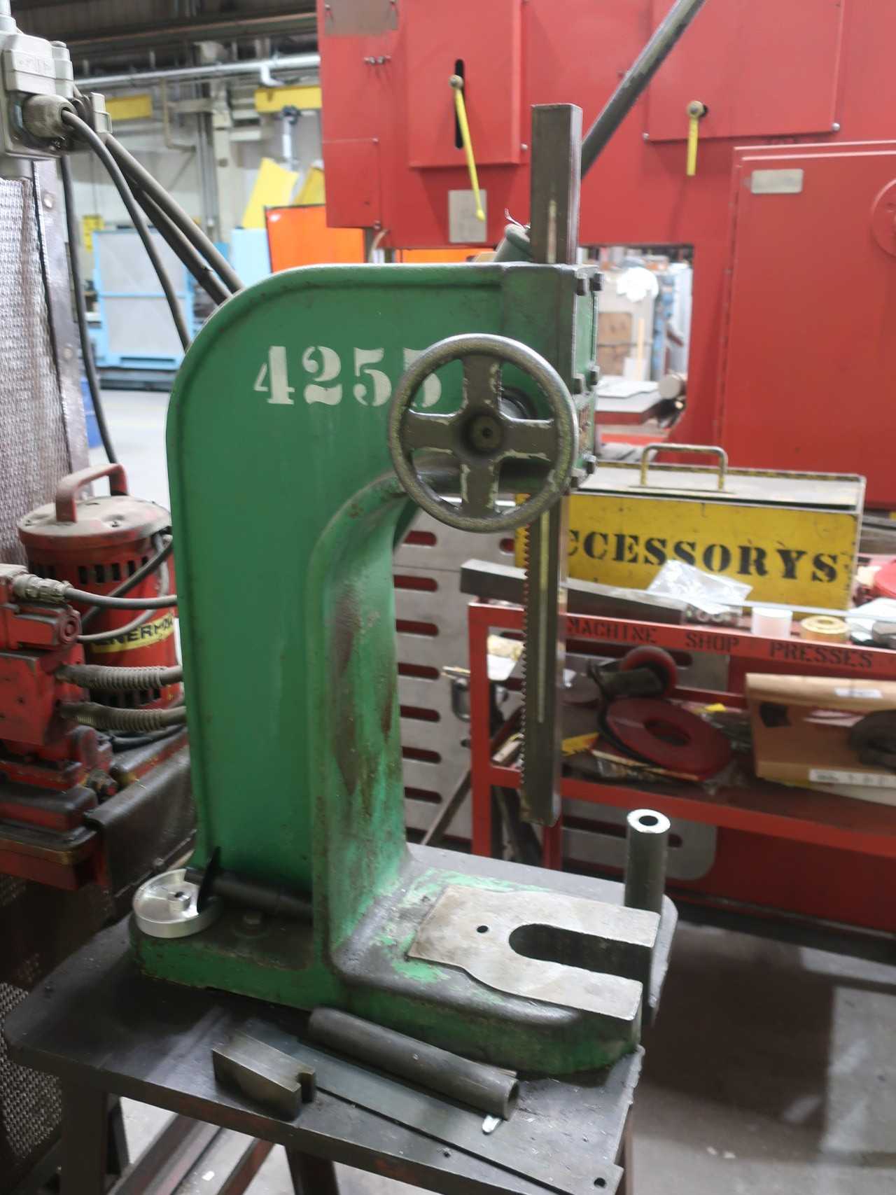 3 ton arbor press - MECHANICAL PRESSES