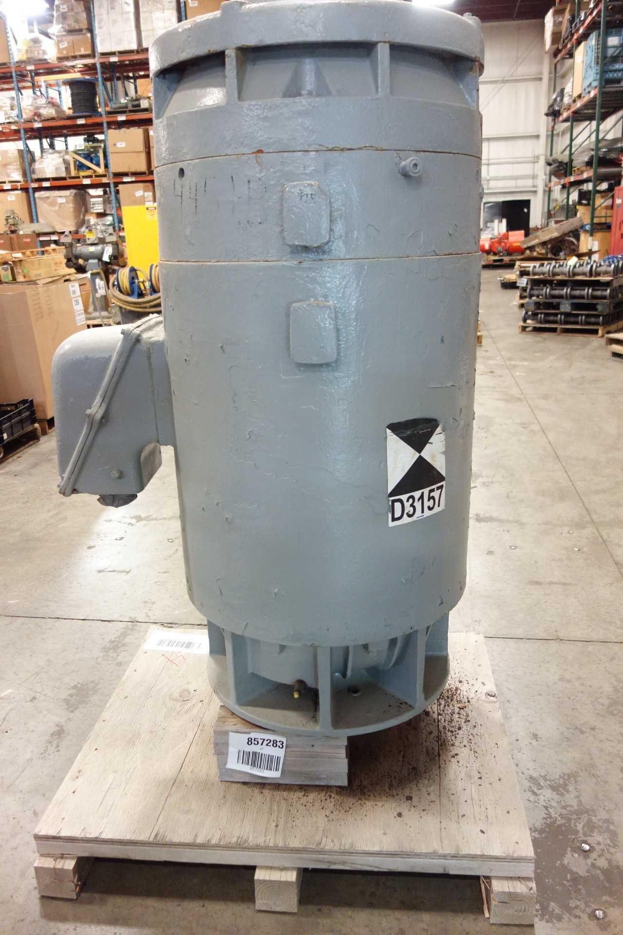 GENERAL ELECTRIC IN-LINE PUMP MOTOR - ELECTRIC MOTORS