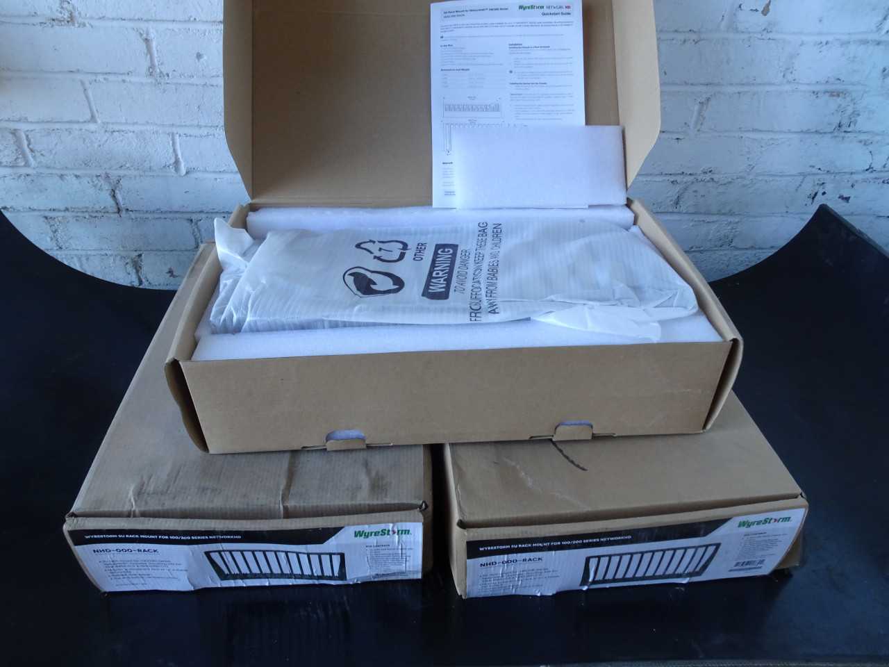 WYRESTORM 5U Network Rack mounts - NHD-000-RACK - MISCELLANEOUS