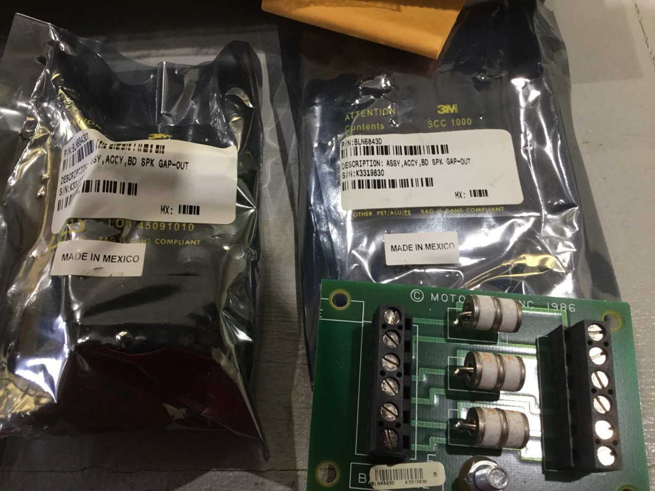 Lot of Six Assorted Electronic Controls - AUTOMATION & CONTROLS