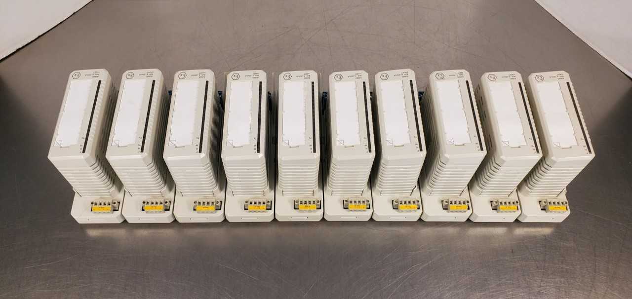 Lot of 10 ABB AI895 Input Module w/TU890 Termination Module "Like New - Pulled from New Machinery and Bench Tested" - AUTOMATION & CONTROLS
