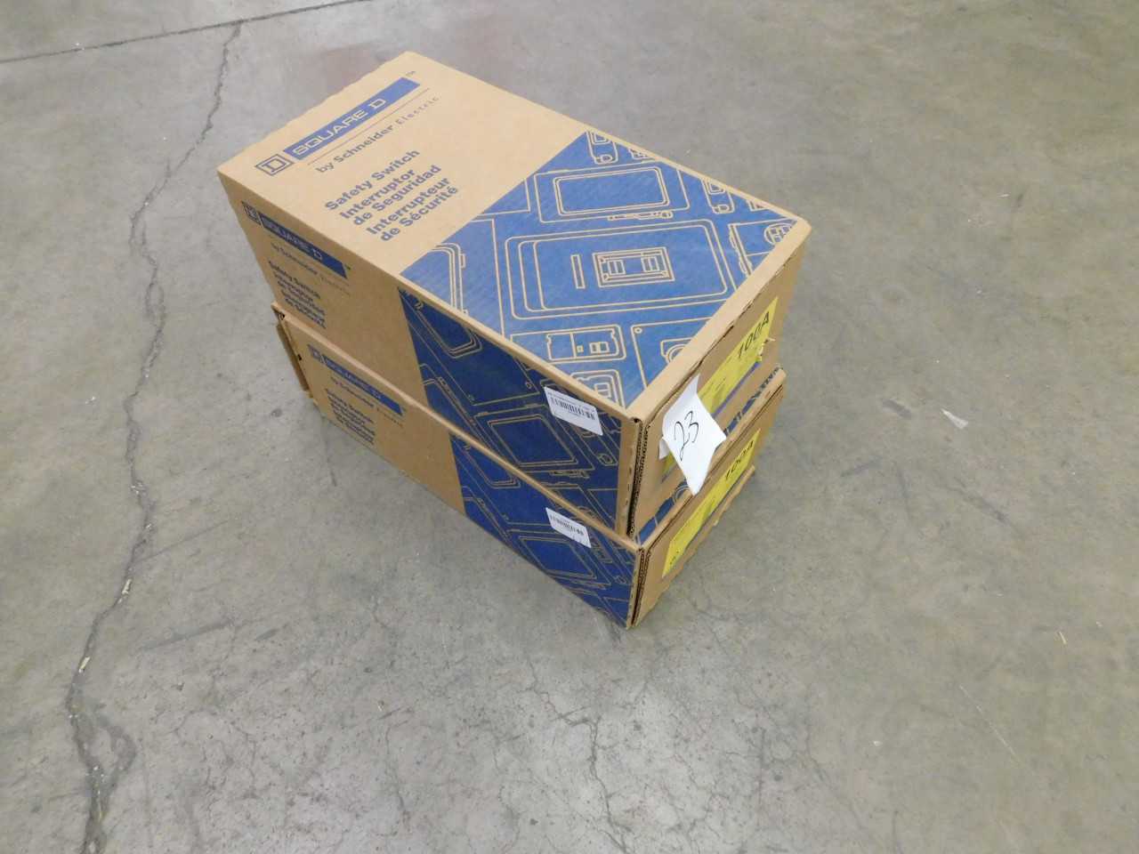 Lot of 2 Disconnect Switches - DISCONNECT SWITCHES