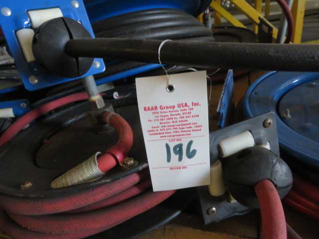 Air Hose Coil Reel (lot)-9 - MISCELLANEOUS