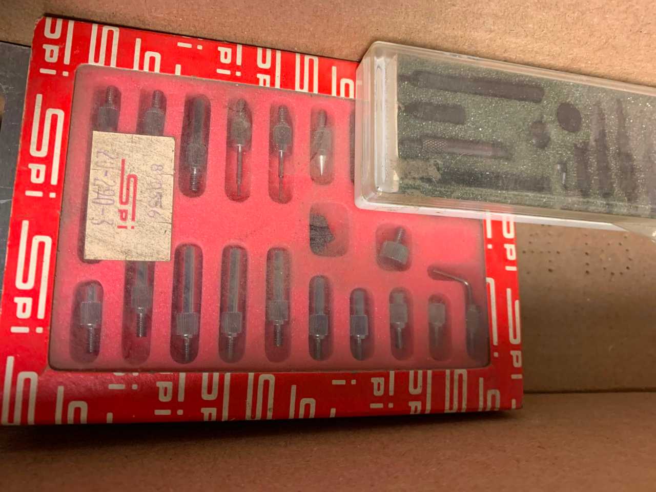Assorted probe tips - MACHINING ACCESSORIES & TOOLING