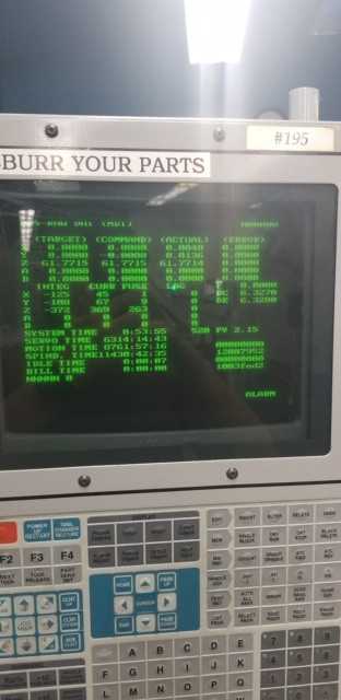 2001 Haas Mini Mill - MACHINE TOOLING